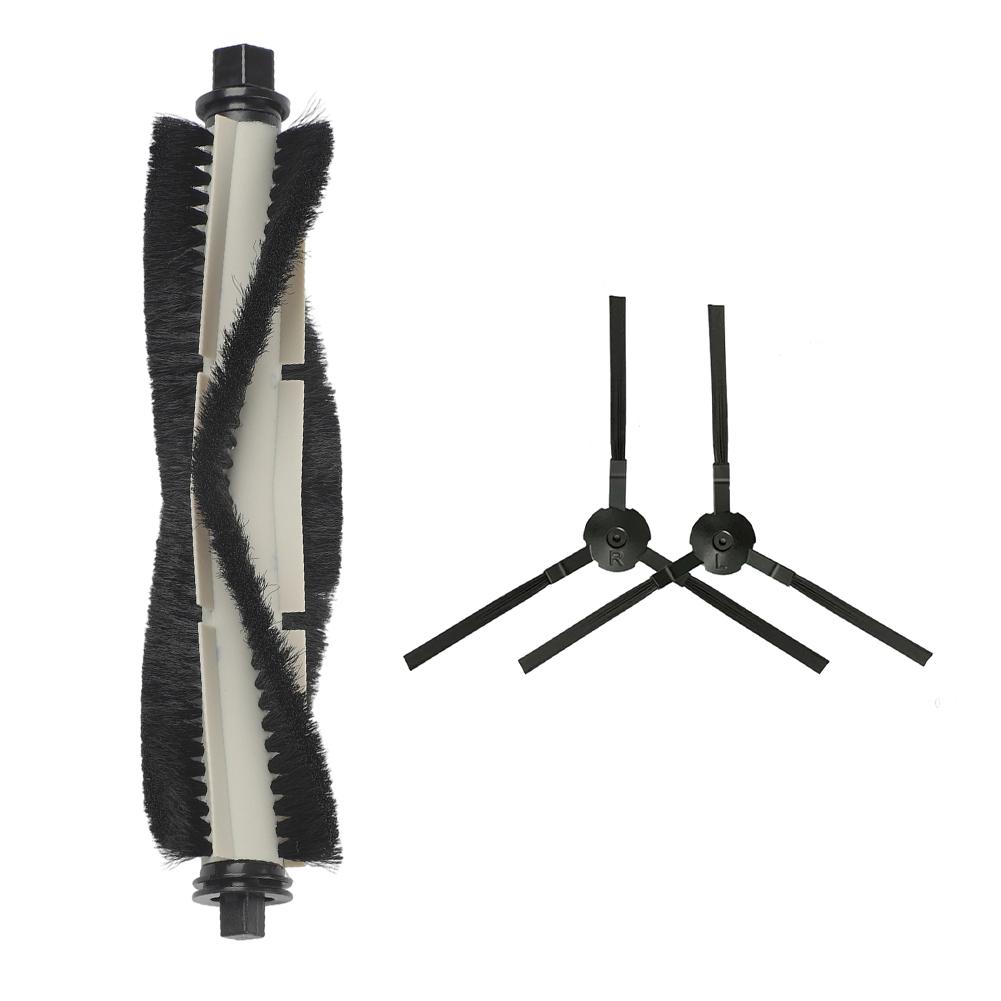 For ILIFE A30 Pro Roller Brush And Side Brush Kit Replacement Parts For Robot Vacuum Cleaner Cleaning Accessories Home Appliance