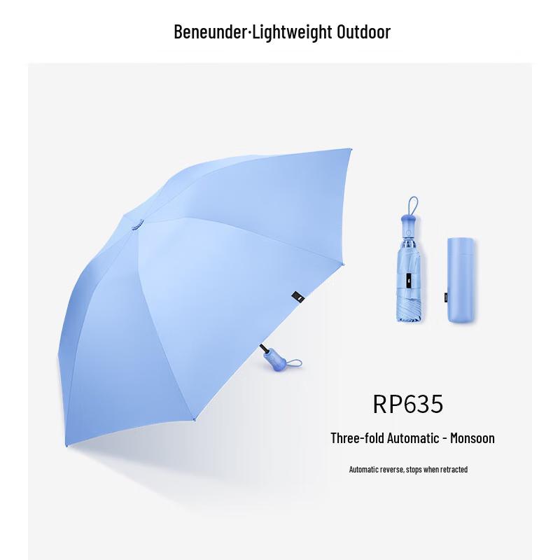 Beneunder Monsoon Automatic Reverse Umbrella