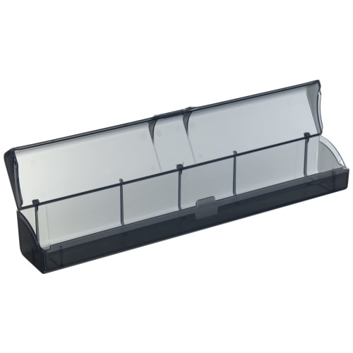 Kawashima Seisakusho Trading Card Play Mat Case, Black Smoke