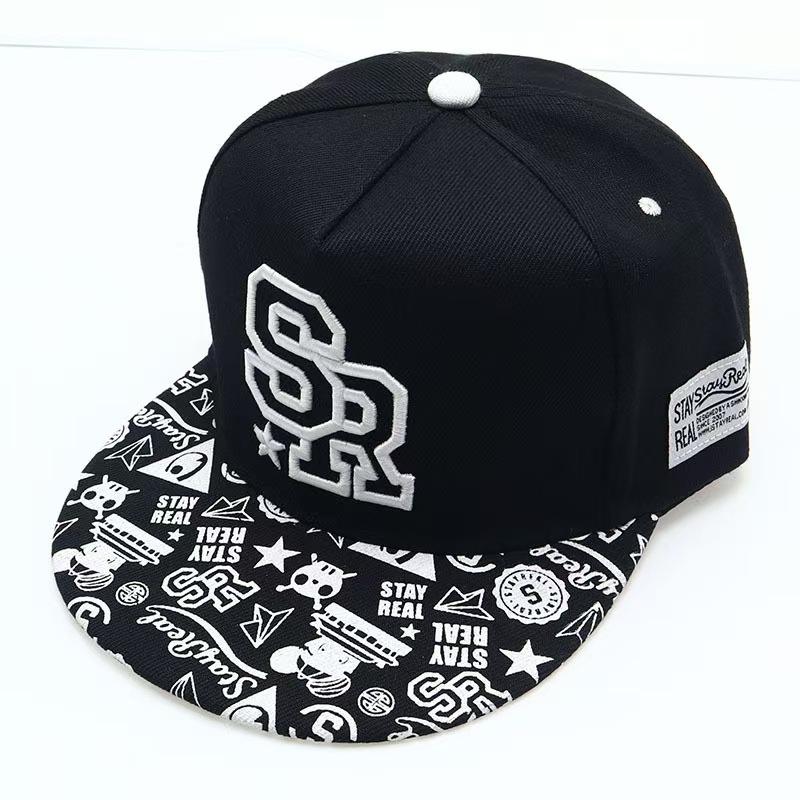 1PC American Flag Embroidery Hip-hop Hats Outdoor Adjustable Casual Baseball Caps Sunscreen Hat