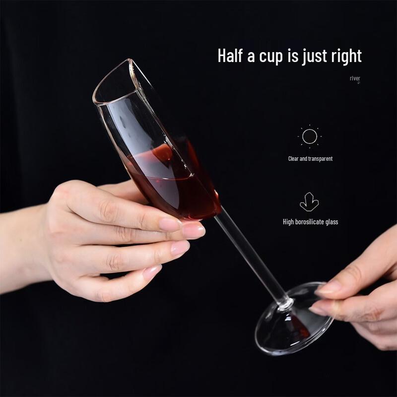 Shangqi Half-Cup Champagne Flute