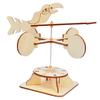 1 Set Diy Science Experiment Kit & Education Model Diy Wind Vane Toy Physics Science Toys For Children Gift