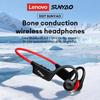 Fones de Ouvido Sem Fio Original Lenovo S107 com Condução Óssea Leves OWS Bluetooth 6.0 Chamada HD IPX4 À Prova d'Água Headset Esportivo