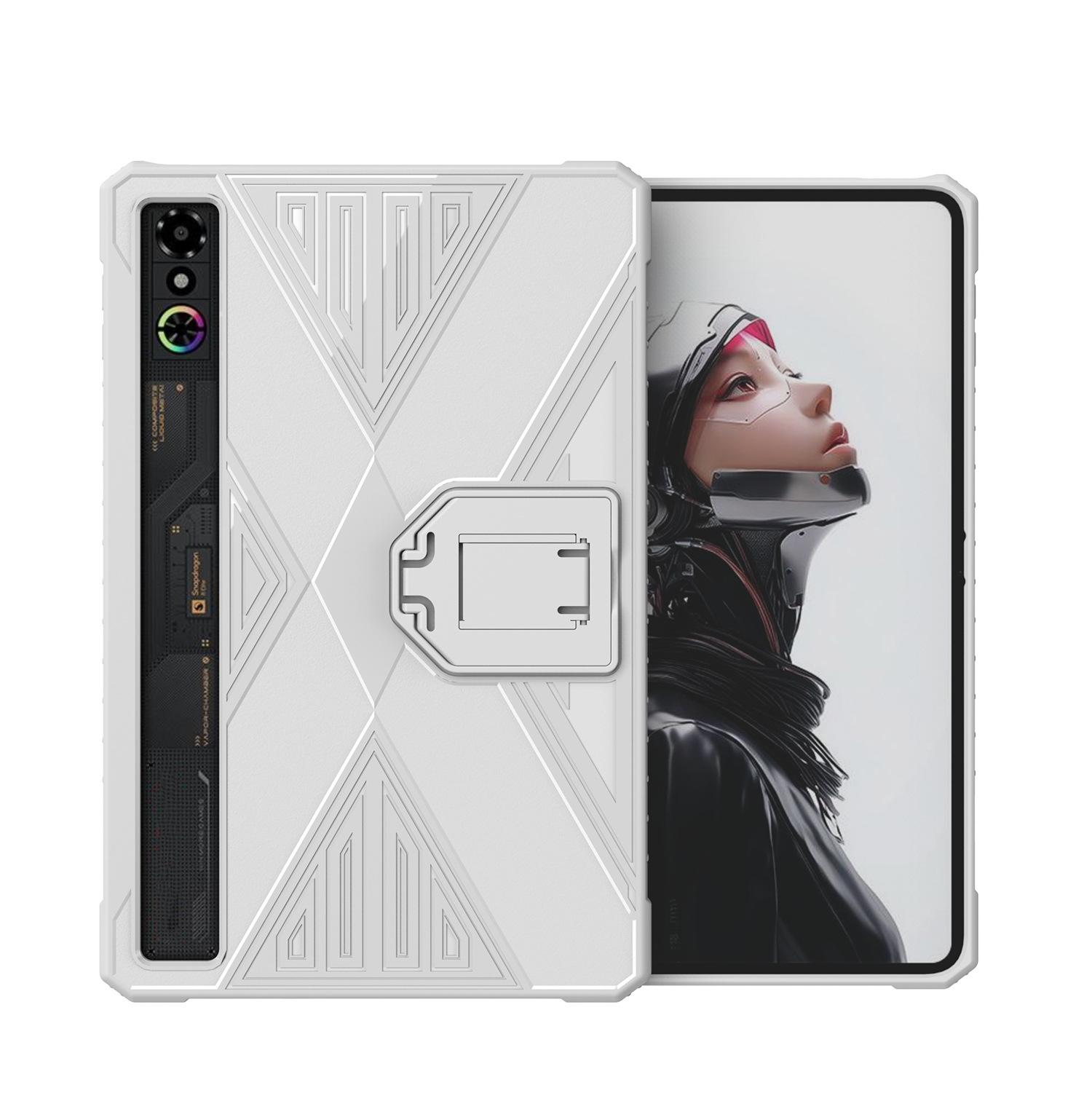 Protection Cover Case For RedMagic Astra Generation Gaming Tablet Case For RED MAGIC Tablet 3 Pro Black/White белый