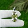 Anniversary Gift For Her Natural Unakite Gemstone Pendant 925 Sterling Silver