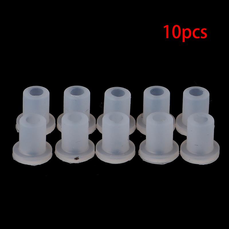 10Pcs Ciss Diy Acessories Sealing Stopper White Silicon Rubber Plug