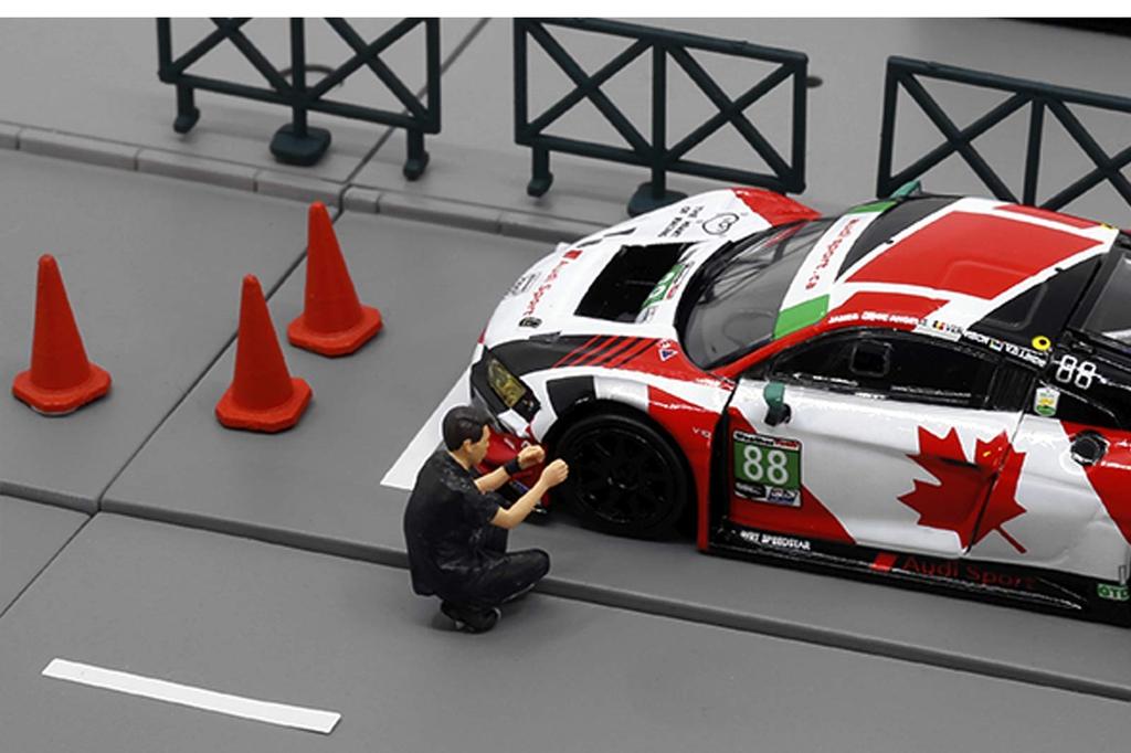 Tiny City Diorama Collection S1 Macau Road Kit