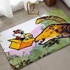 C-Calvin And H-Hobbes Floor Mat Living Room Rug For Bedroom Welcome Mat Outdoor Rug
