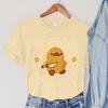 Women's I CHOOSE VIOLENCE Knife Print Clothing Duck Print T-Shirts Cartoon Animals Female Tops Vintage Skull Women New T-Shirts