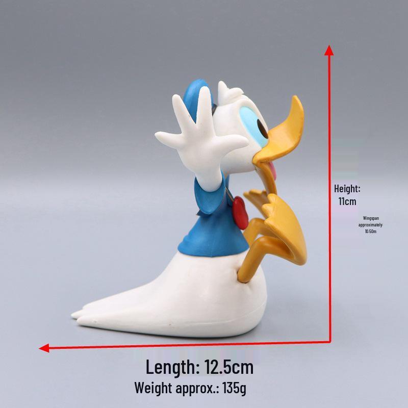 Mickey Mouse No-Punch Doorstop: Cute Anti-Collision Home Ornament.