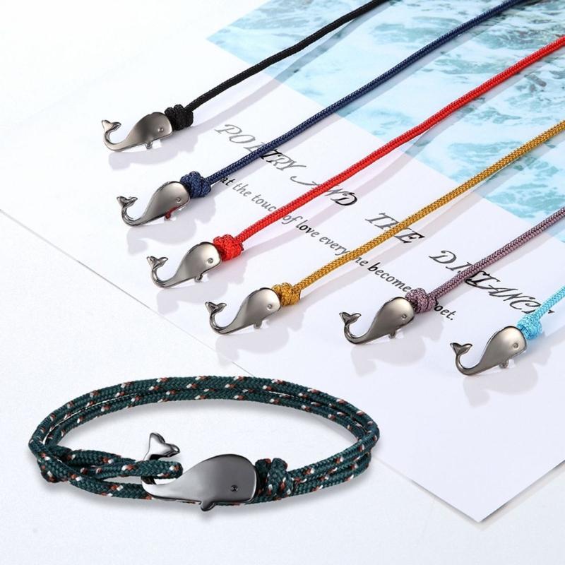 Cute Whale Bracelets Mother's Day Gift for Mom Daughter Grandma Granddaughter