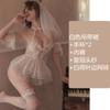 Sexy Lingerie Sexy White Bride Dress Uniform Temptation Princess Dress Hot suit