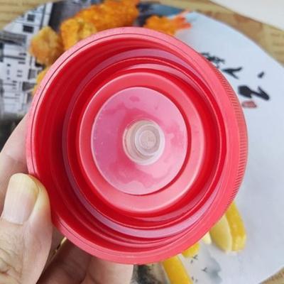 Dubbele Kop Sausflessen Grote Capaciteit Plastic Knijpflessen Draagbaar 16oz 20oz 24oz Tomatenketchup Dispenser Picknick Kookgerei