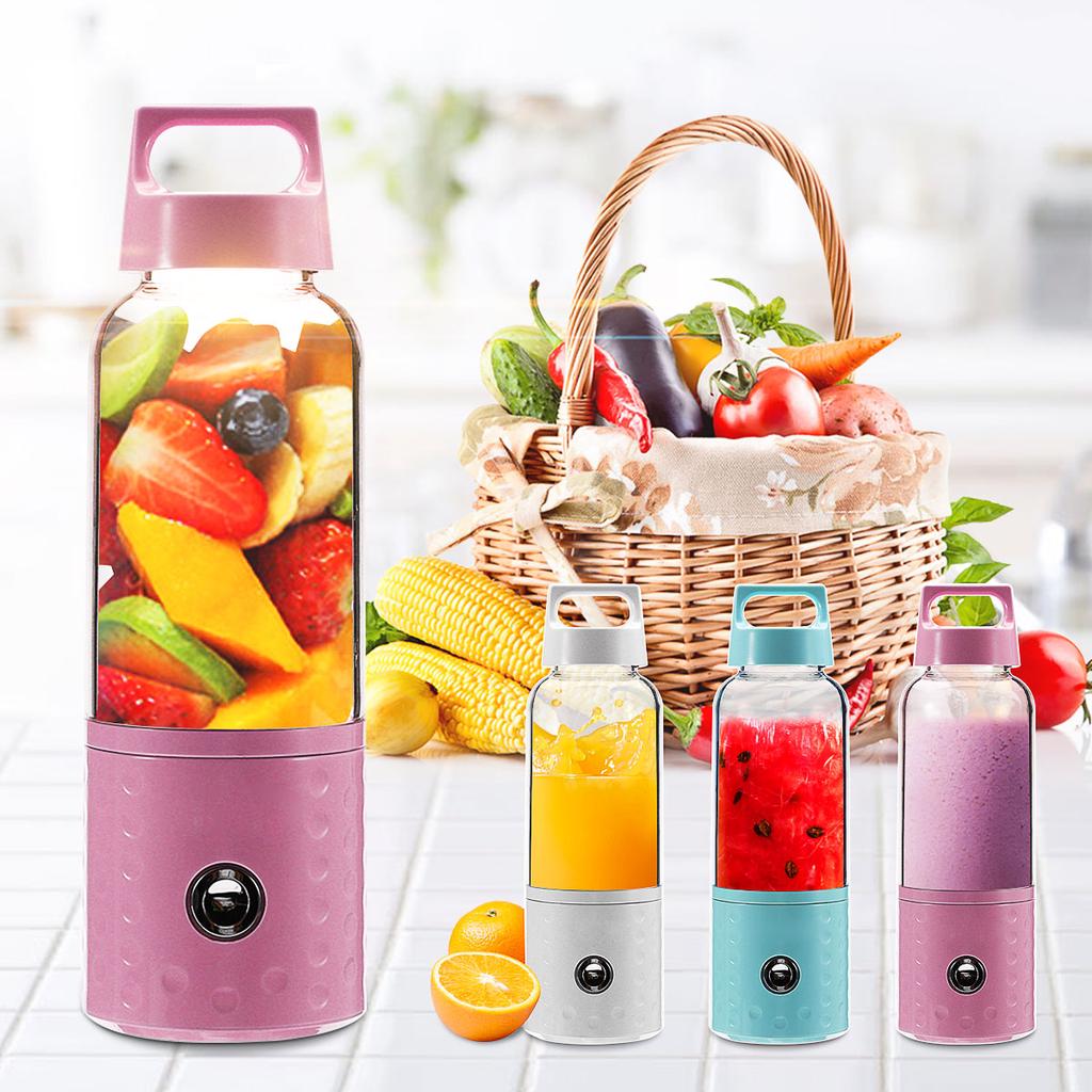 Buy Electric Juicer VITAMER Portable Fruit Smoothie Blender Maker