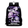 K-Pop Inspired Demon Hunter Themed Large Capacity Backpack School Travel Unisex Oxford Fabric Daypack