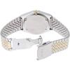 [ALBA] AIGT002 Men's Quartz Watch, 10 BAR Water Resistant, Lumibrite Hands, White Dial, Stainless Steel