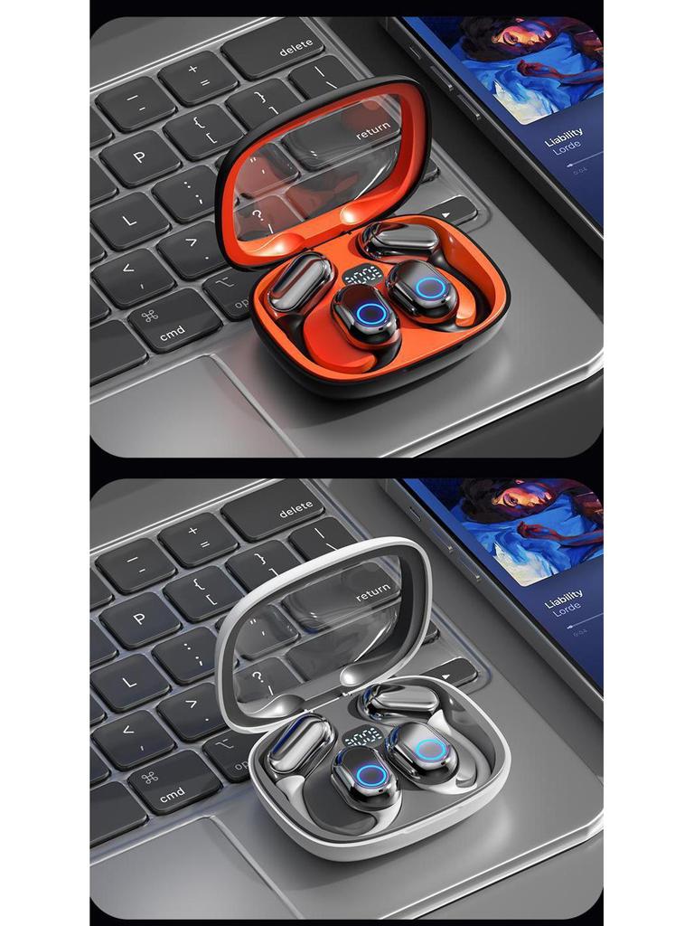 Douyin TH25 Ear-hook Sport Bluetooth Earphones - Non-in-ear, Noise Cancelling, Ultra-long Battery Life