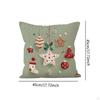 Christmas Decorative Pillow Cover for Home Use, Cushion Case Winter