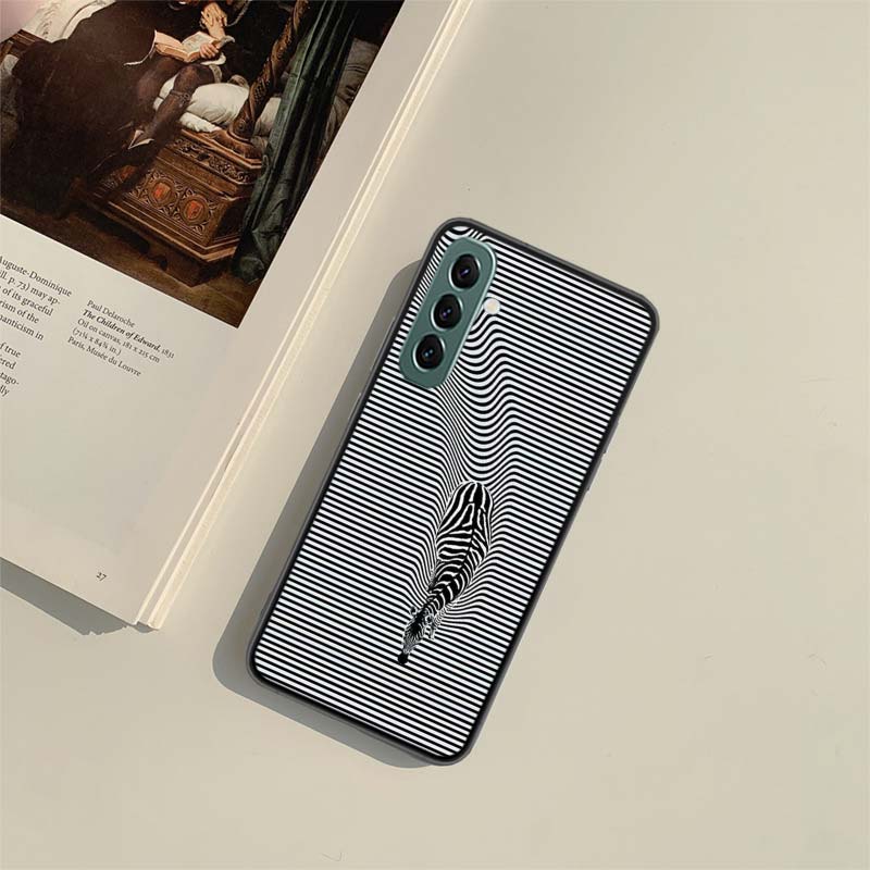 Zebra Black And White Phone Case for Samsung A54 A14 A24 A34 A17 A37 A57 A55 A35 A25 A15 A07 A05S A04S A12 A22 A32 A52S A72 Gala