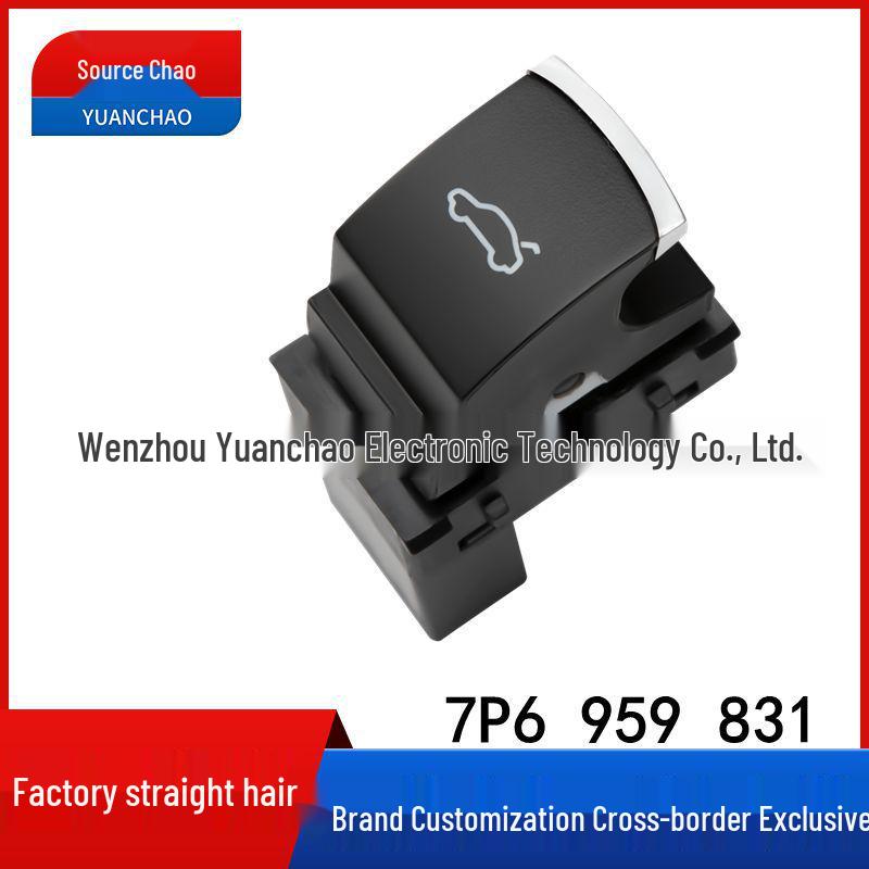 

Volkswagen Touareg Переключатель управления багажником 7P6 959 831 - Кнопка для электромобиля Source Super