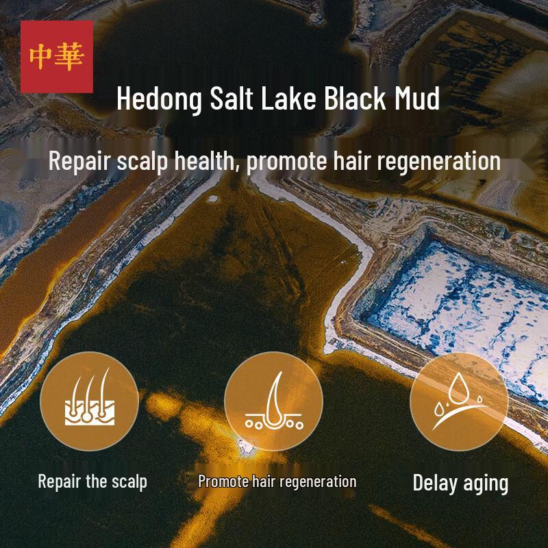 Zhonghua Black Mud Camphor Cleansing Bar