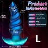 Wearable Silicone Butt Plug Dildo for Prostate Massage Male Masturbator Adult Toy Penis G-Spot Stimulator Ergonomic Design Waterproof & Easy To Clean