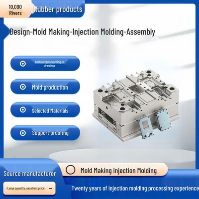 Rapid Prototyping & Urgent Scheduling Support for ABS Mold Opening, Injection Molding, & OEM Spare Parts Manufacturing