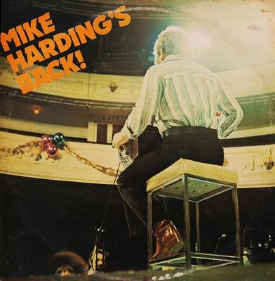 LP Record MIKE HARDING - Mike Harding's Back! RUB022 Rubber Records 1977 UK Folk Used
