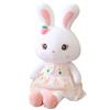 Lovely Skirt Rabbit Plush Toy Soft Stuffed Animal Kids Bunny Sleeping Cute Cartoon Dolls Children Birthday Gift