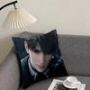 Love And Deepspace Caleb Cushion Cover Pillowcase Ultra Soft Skin Friendly Fabric Cloud Like Comfort Concealed Zipper