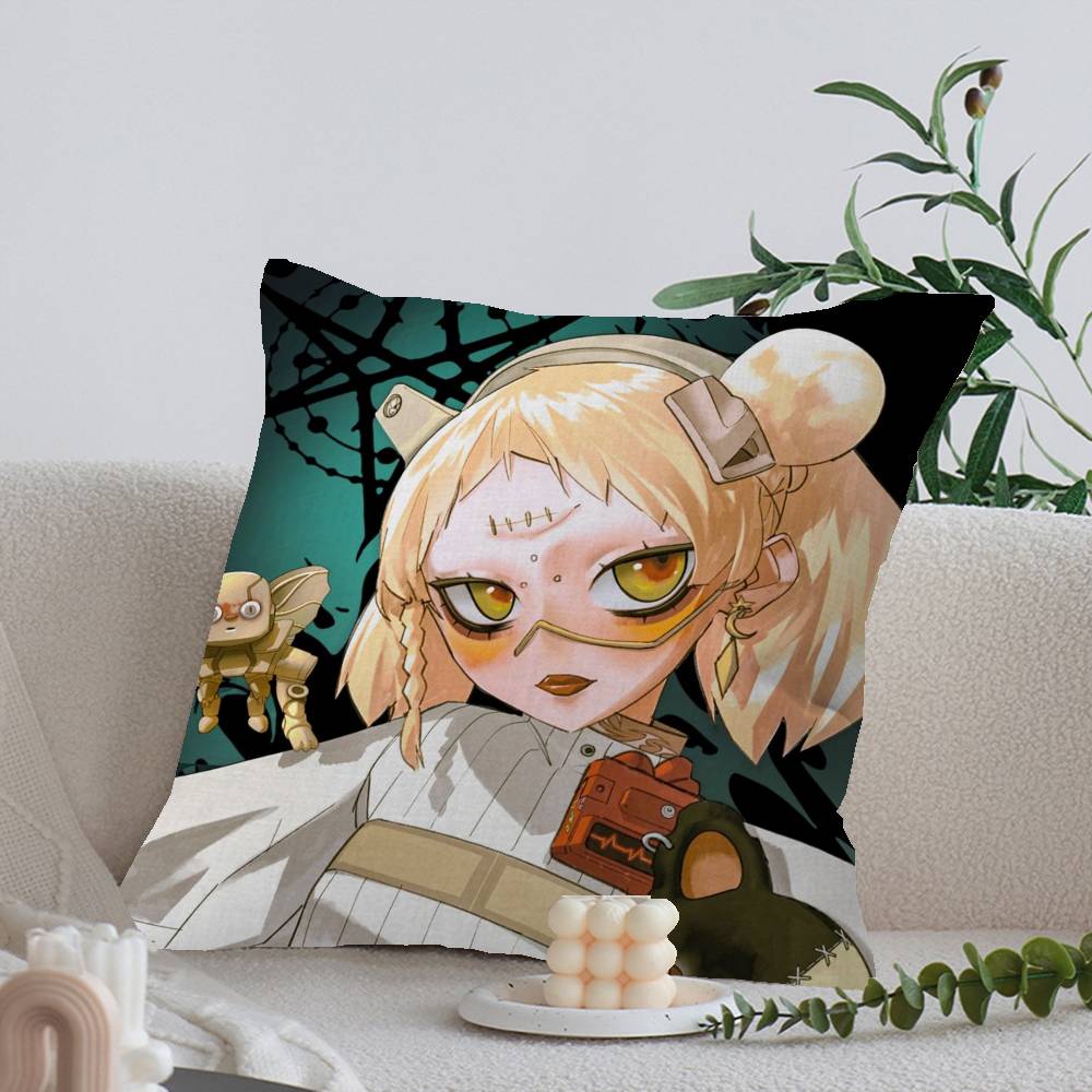 B-Bring Me The H-Horizon Pillow Cover For Bedroom Room And Living Room Sofa Decorative Cushion Cover