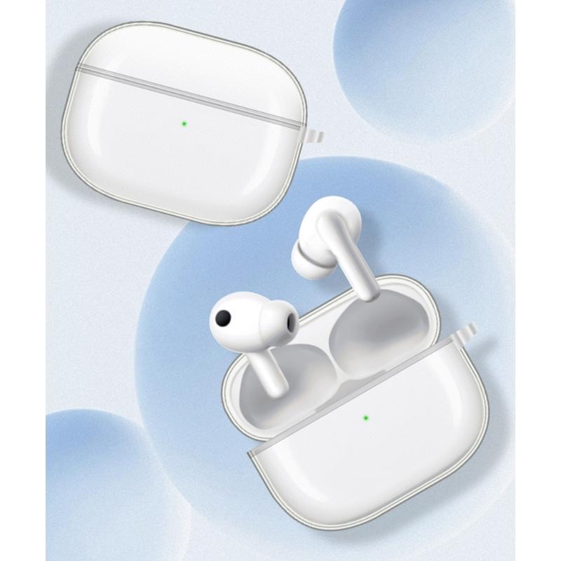 Earphone TPU Cover for 4 Waterproof Case Skin Wireless Earbuds Case Headsets Sleeve Housing Flexible Case