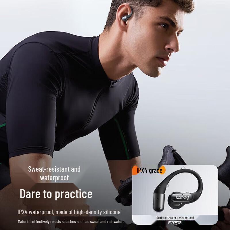 Saina G6S Ear-Hook Bluetooth Headphones