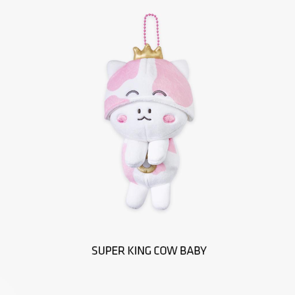 

YG SELECT Hape Забавная плюшевая кукла-монитор сокровищ (11 вариантов) #SUPER KING COW BABY