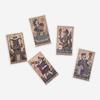 Trionfi Della Luna ILLUSTRATED Tarot Card with Guide Book Deck Cards Board Game for Adult