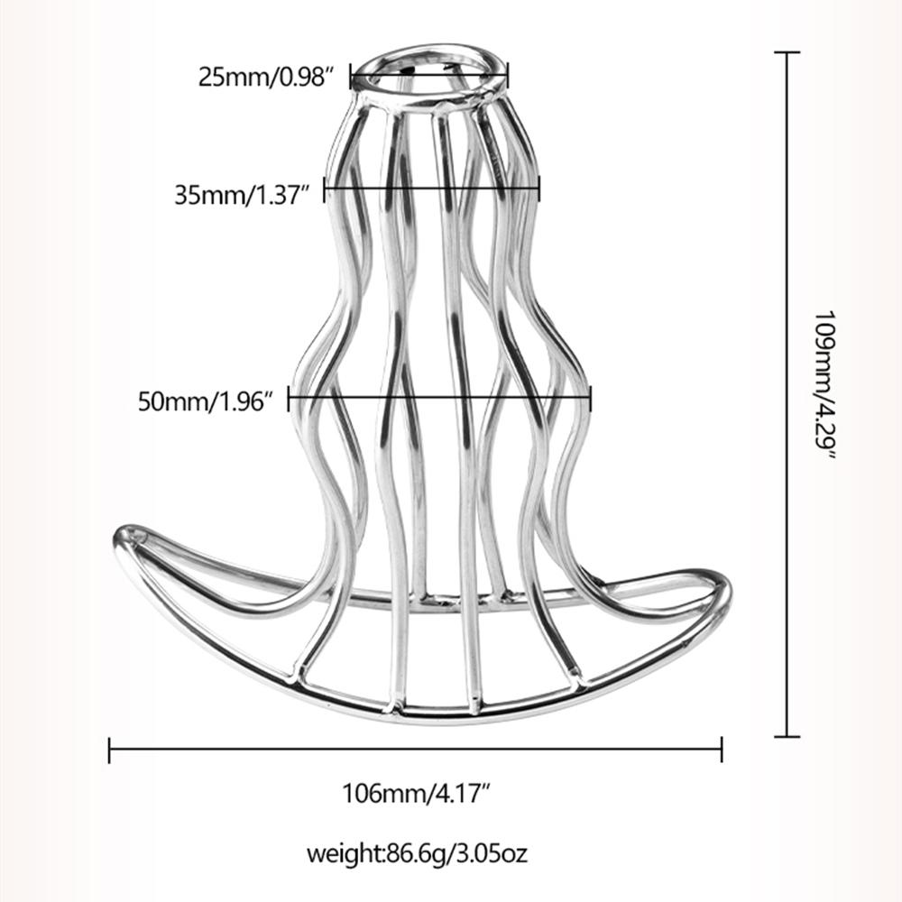 Hollow Anal Plug Stainless Steel Butt Plug For Women Men Anus Shower Vagina Spreader Sex Toys Metal Dildo Big