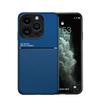 Funda a Prueba de Golpes Para iPhone 17 16 15 14 13 12 11 Pro Max 16Plus 15Plus 16e Xs Max XR XS Soporte Magnético para Coche Cuero Silicona