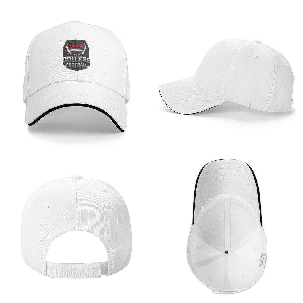 Unisex Baseball Hats ESPN College Football 2 Outdoor Streetwear Summer Sports Baseball Caps Cap Casquette Polychromatic Hats