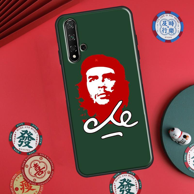 Che Guevara For Huawei P60 Pro P30 P40 Lite Nova Y61 Y91 Y90 Y70 Y60 Y72 12s 12i 11i 7i 8i 9 10 SE Case