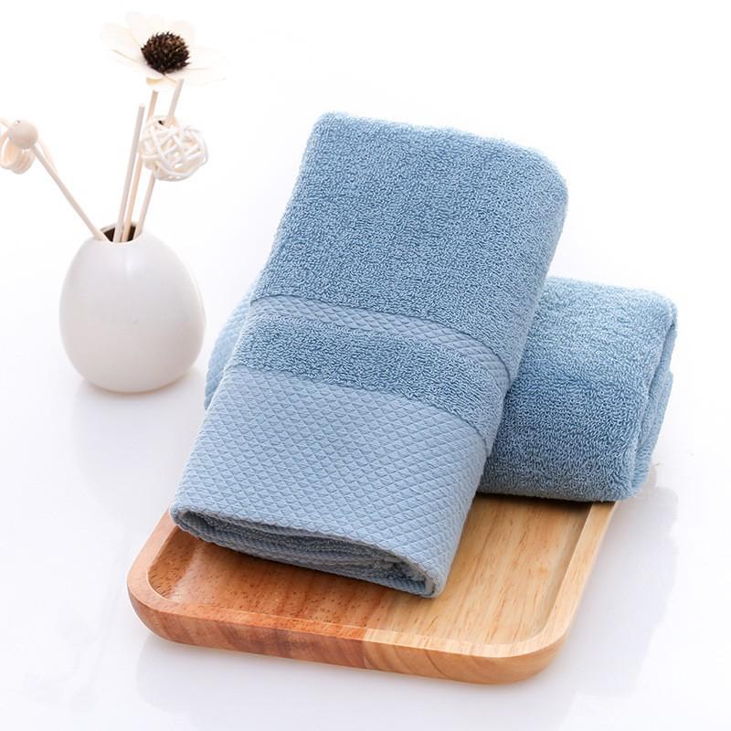 Premium 100% Cotton Towel Set: Soft, Thick Face, Bath, and Wash Towel Collection