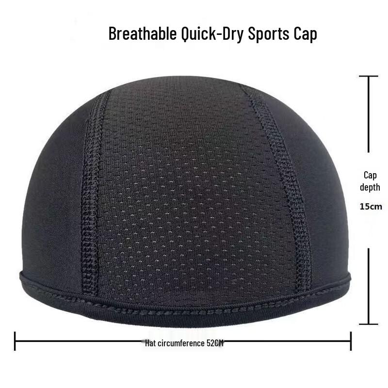 Miling Quick-Dry Cycling Helmet Liner Cap