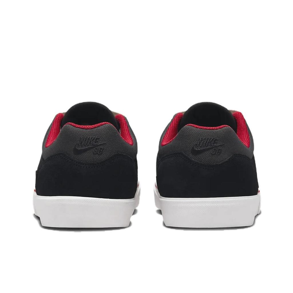 New Nike Sb Malor Black Anthracite Gym Red FV6064-003