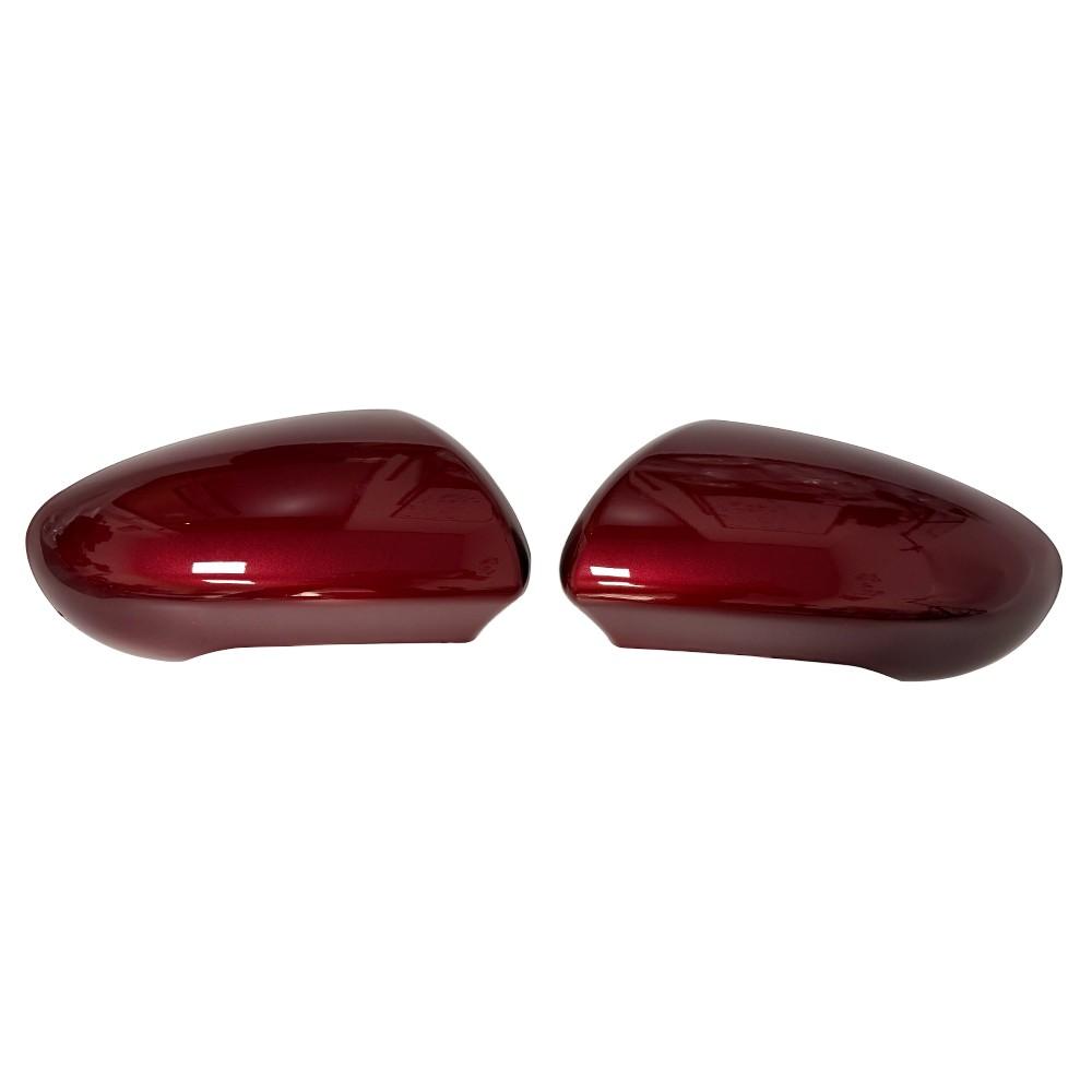 For Nissan Qashqai J10 2007 2008-2014 ABS Rearview Side Mirror Cover Wing Cap Exterior Door Housing Shell Trim Replacement Parts