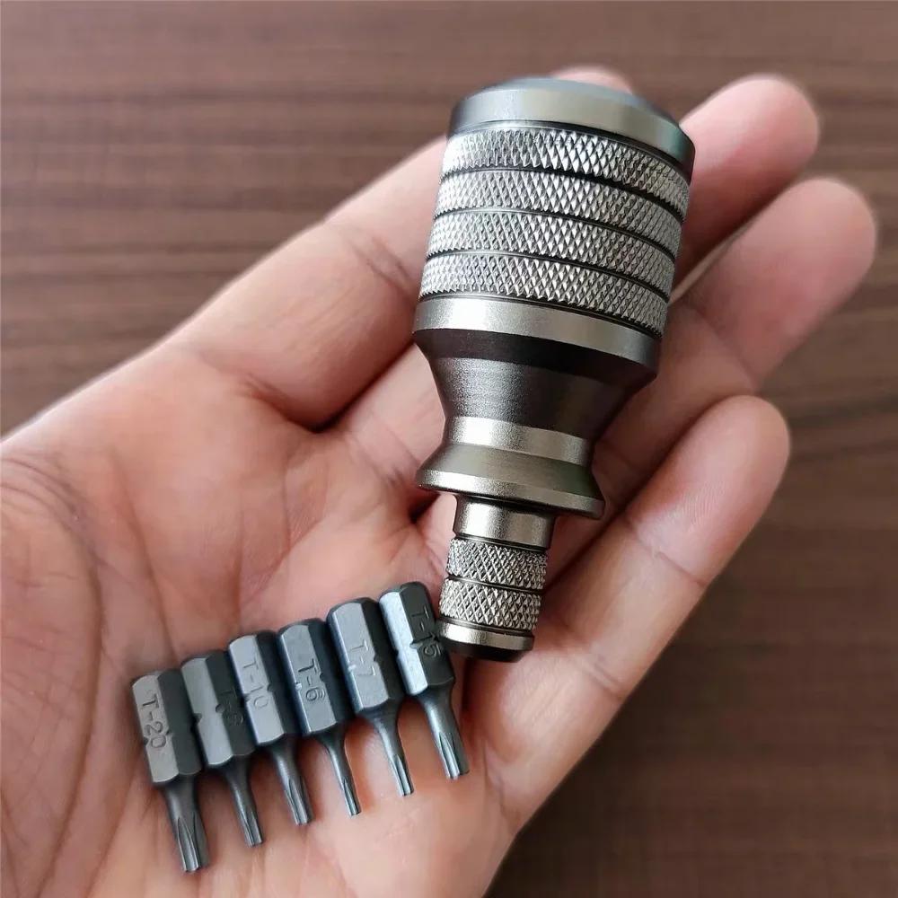 Two-way Multi-function Ratchet Screwdriver Forward and Reverse Small Space Operation Screwdriver Right-angle Turning Wrench Tool