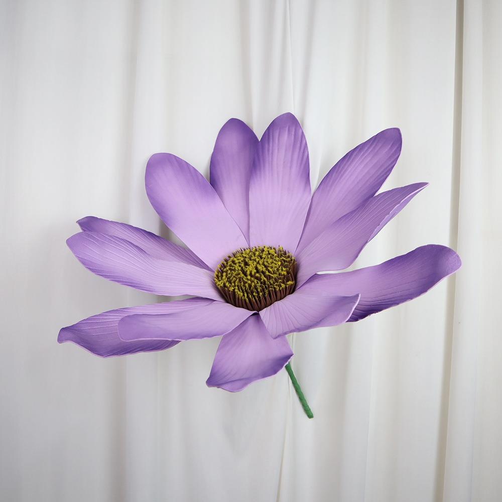 45cm Simulation Daisy EVA Fake Flowers New Artificial Daisy  Background Wall Decoration