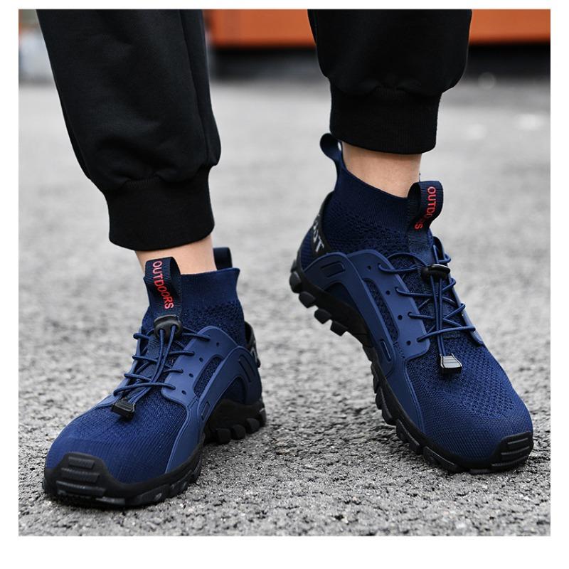 New Summer Large Size Pure Stream Shoes Outdoor Casual Climbing Hiking Fishing Wading Water Breathable Anti Slip Hiking Shoes