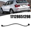 Koelvloeislang Radiateur voor BMW X3 X4 2011 2018 L4 17128651298 Zwart Rubber
