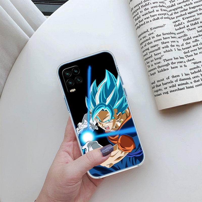 Dragon Ball Goku Transparent Phone Case for LG K22 K30 K40 K40S K41 K42 K50 K50S K51 K51S K52 K61 K62 K71 K92 Q61