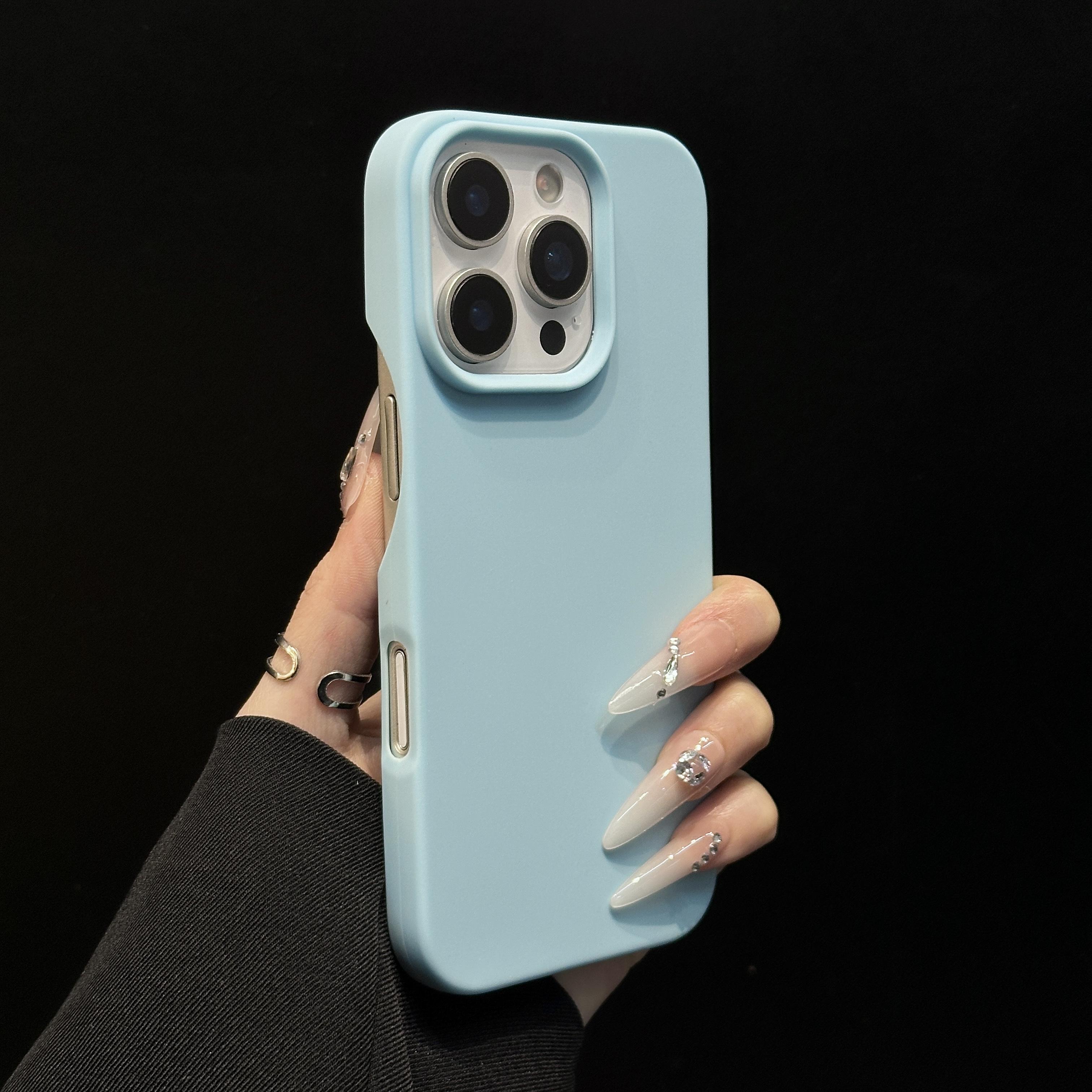 

Ultra Thin Silicone Matte TPU Case for iPhone 16 15 14 Plus 13 12 11 Pro Max Shockproof Bright Neon Color Soft Cover Skin For iPhone 15 Pro
