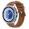 Original Silicone+Leather Strap for Samsung Galaxy Watch 8 Classic 46mm Comfortable Bracelet Galaxy Watch 8 40mm 44mm Wristband